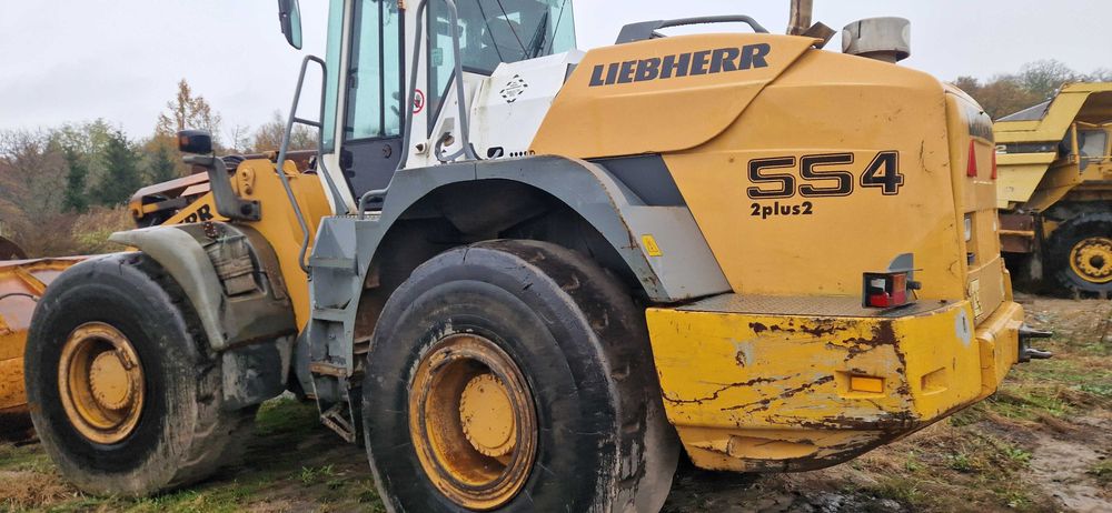 ładowarka Liebherr L 544 L554 l564 kabina silnik siłownik łyzka