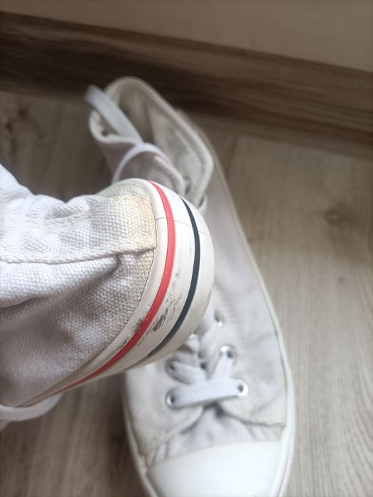 Trampki długie damskie (rozmiar 36)