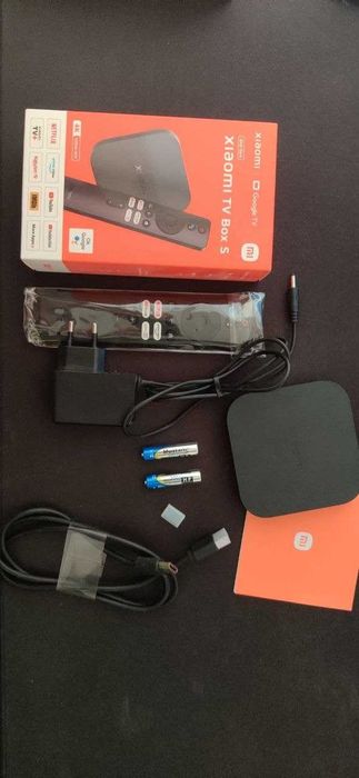 (НОВЫЙ) Медіаплеєр Xiaomi Smart TV Box S (2nd Gen) (MDZ-28-AA)