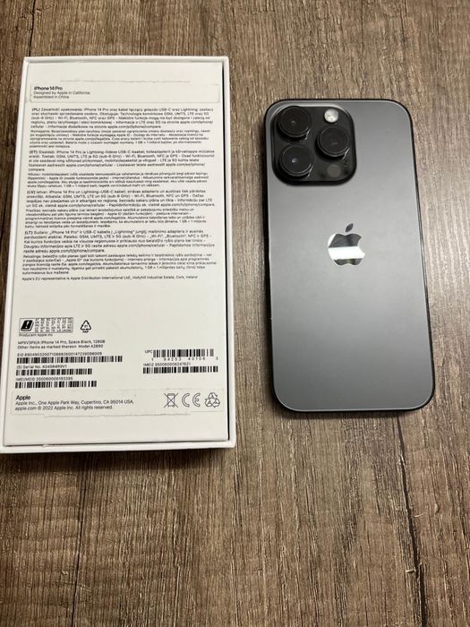 iPhone 14 pro 128 gb
