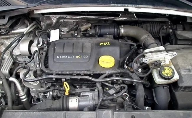 Motor Renault 1.6dci r9m402 130cv