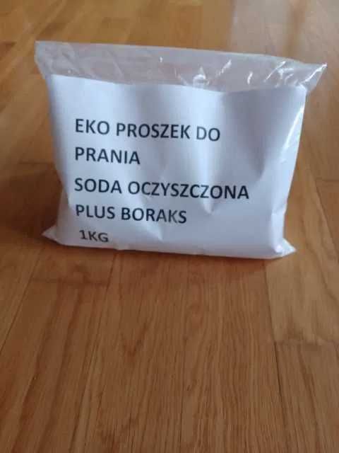 Eko proszek do prania 1 kg soda oczyszczona z boraksem