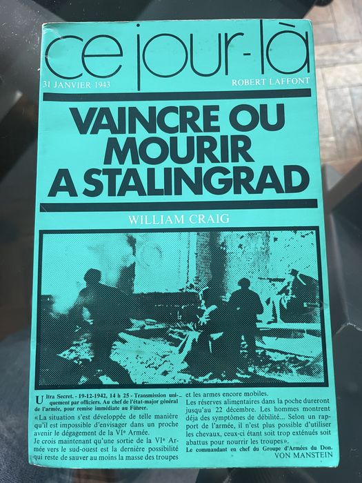Vaincre ou Mourir a Stalingrad