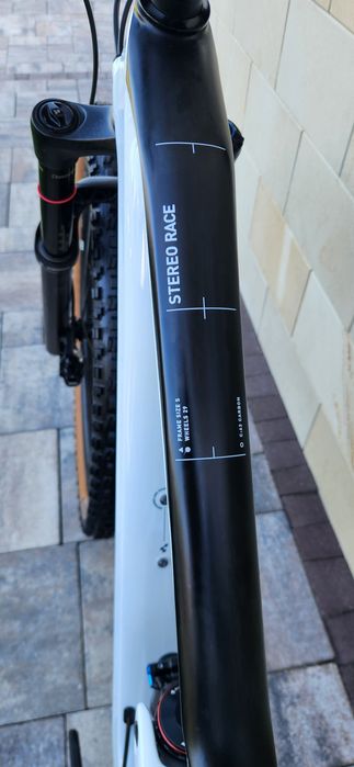 Cube stereo race 150 c.62 karbon