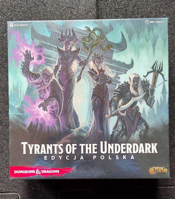 Tyrants of the Underdark PL - Nowa zafoliowana gra planszowa