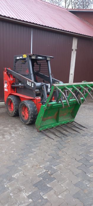 Ładowarka Miniładowarka Thomas Bobcat Weidemann Schaffer Thaler