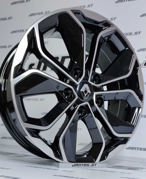 jantes 17 5X114,3 Novas renault Megane nissan dacia