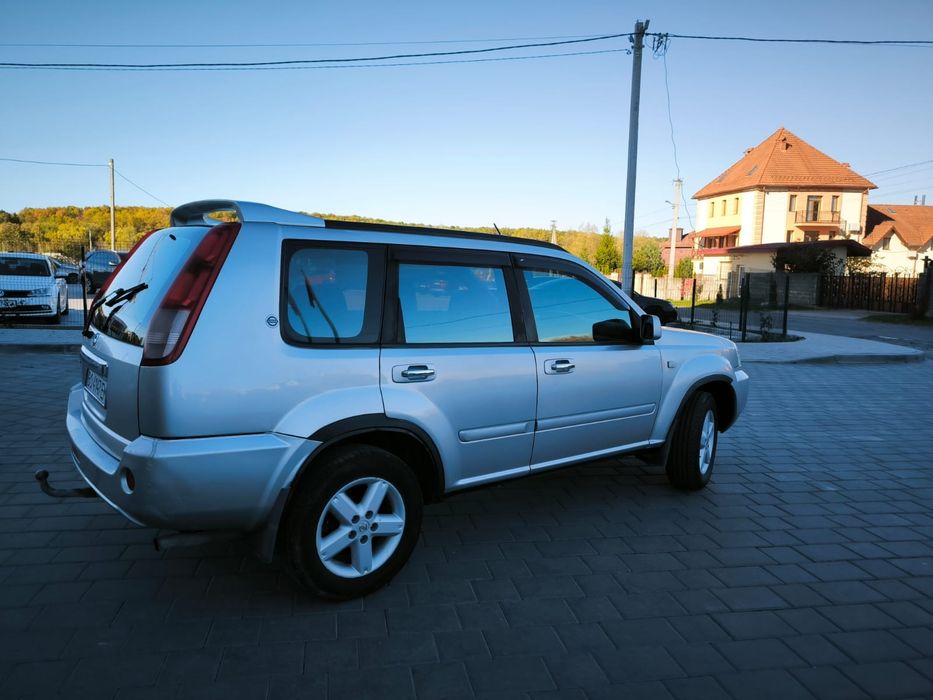 Nissan X-Trail 4×4 Газ