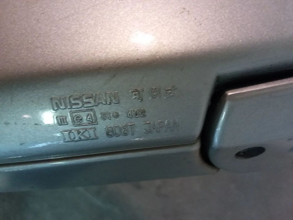 ESPELHO RETROVISOR NISSAN SUNNY N13 - ELETRICO - DIREITO / ESQUERDO