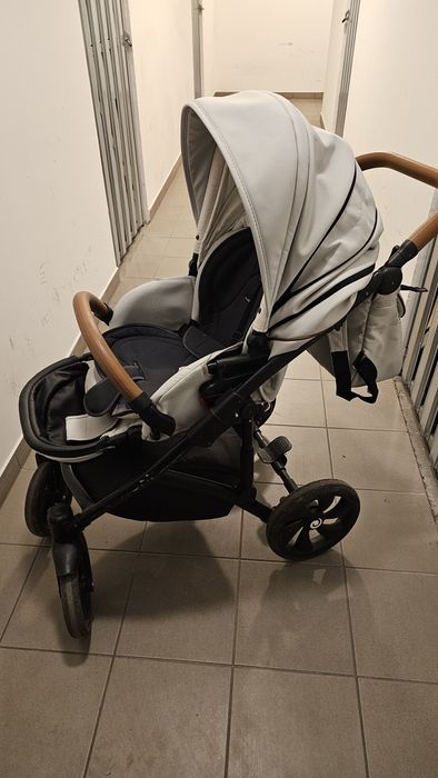 Wózek Tutis Viva Life Specerówka + Gondola wersja skórzana