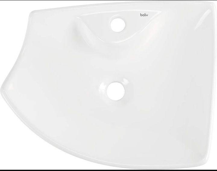 Umywalka nablatowa ceramiczna baliv