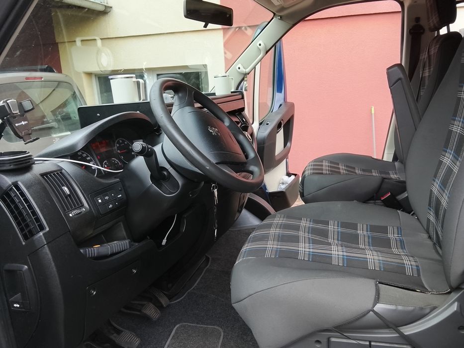 Peugeot boxera  kamper