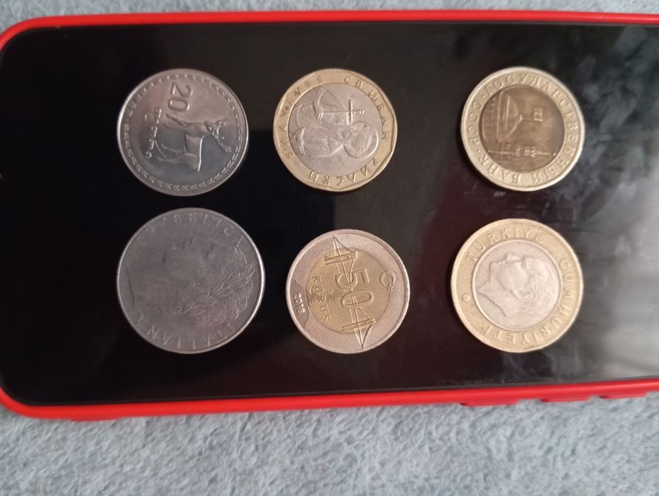 Монеты символическая цена