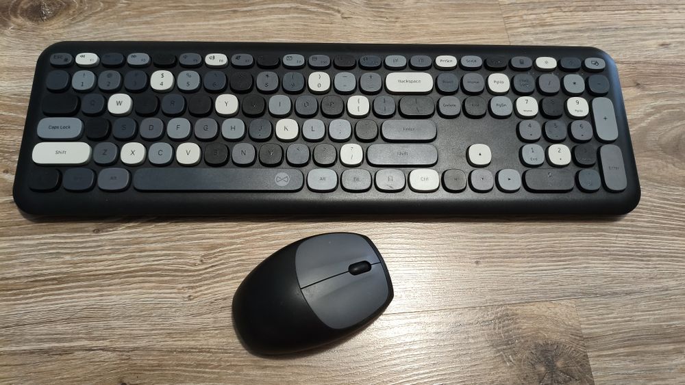 Klawiatura i mysz bezprzewodowa