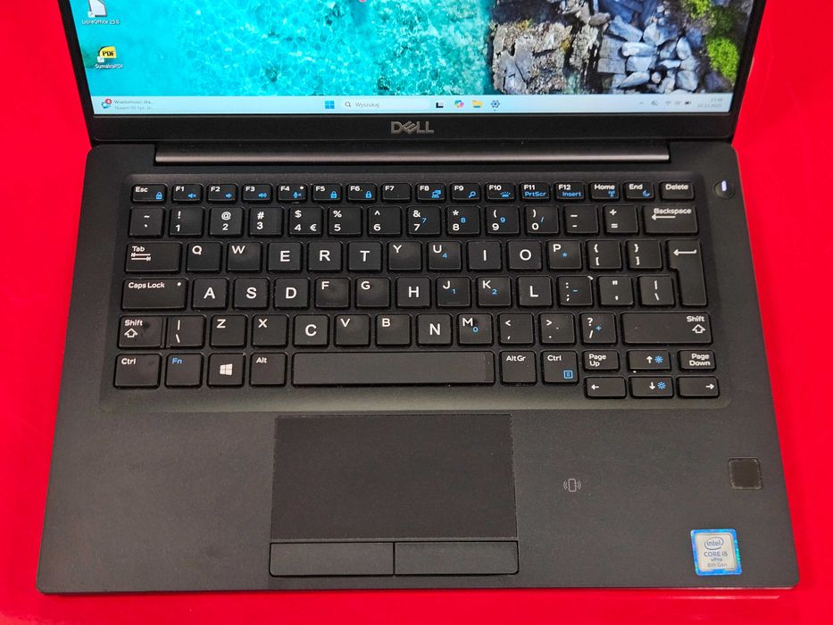 Lekki Dell Latitude 7390 i5-8350u 8GB 256SSD HDMI IPS Win11 Faktura