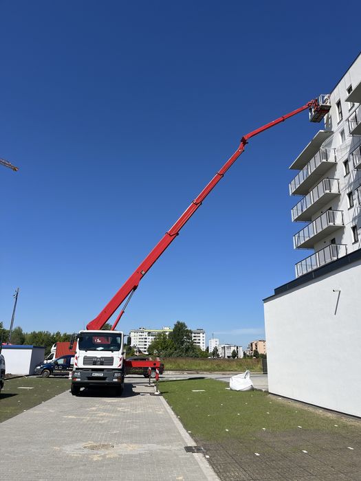 Podnosnik koszowy 30m 35m 37m 45m 600kg udzwig