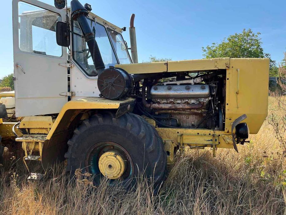 Поодам Трактор т 150к з плугом ЯМЗ 238