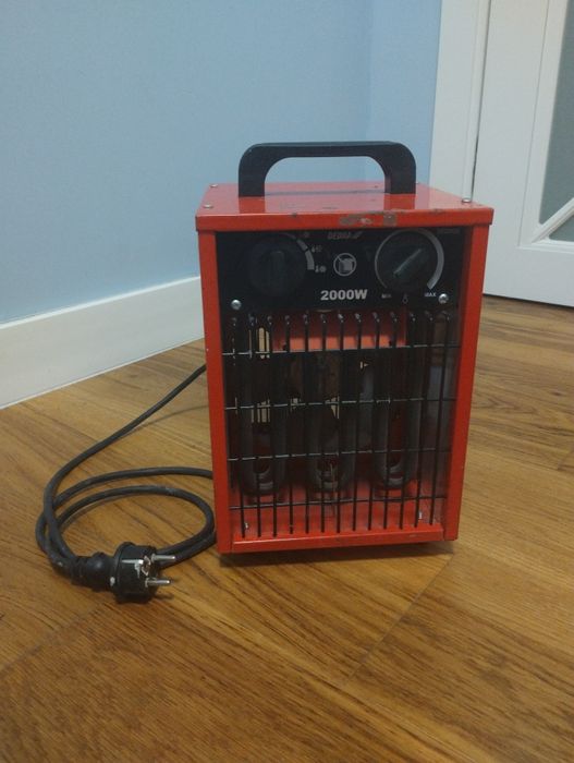Nagrzewnica Dedra 2000W