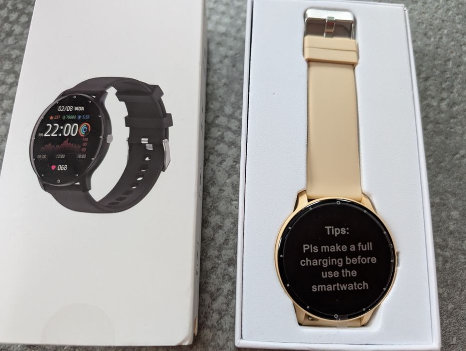 Nowy smartwatch damski