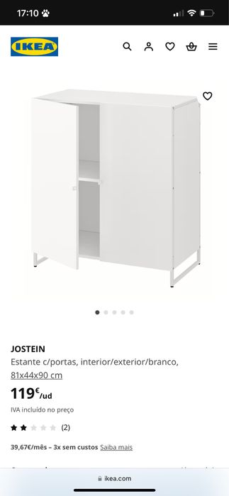 Armario JOSTEIN Ikea