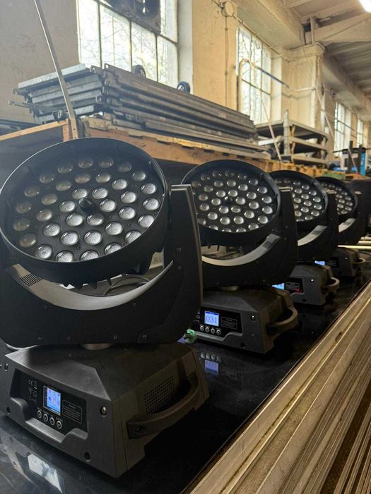 Głowica Ruchoma Flash Butrym WASH LED 3615 +AUV