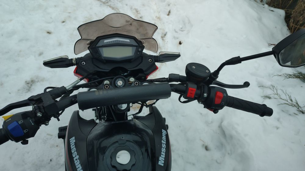 Продам мотоцикл мустанг грейдер 250