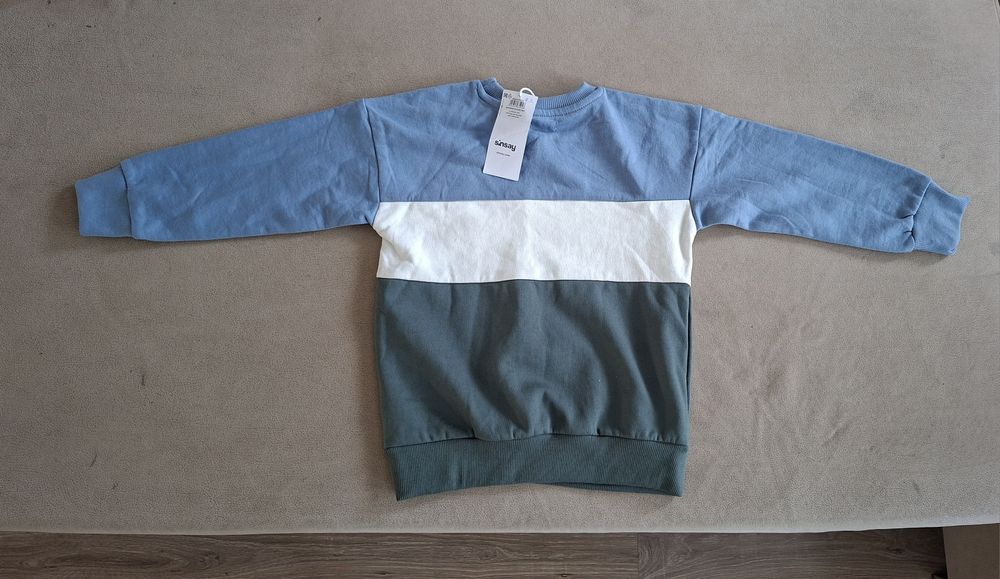 Bluza dla chłopca przez głowę Sinsay r. 122