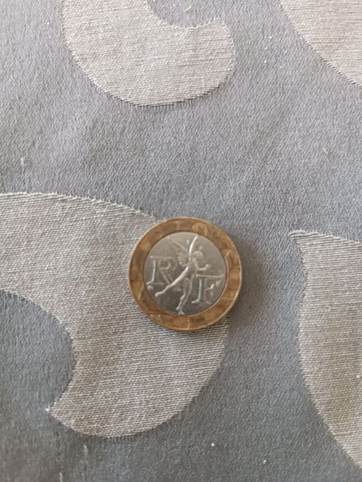 10 francos franceses