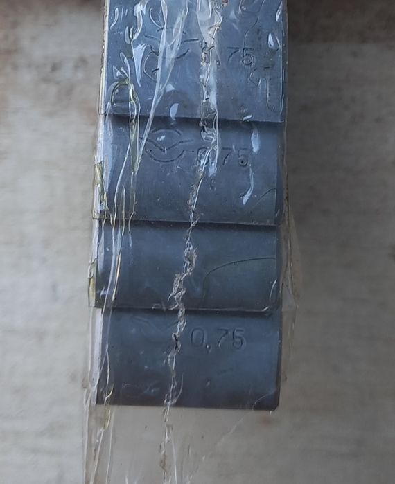 Шатунні вкладиші ваз 2101-07