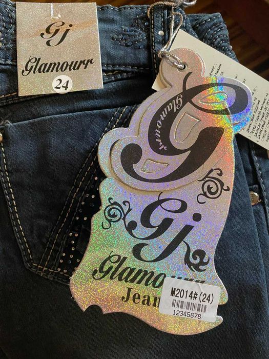 Штаны джинсовые Glamour подростковые новые