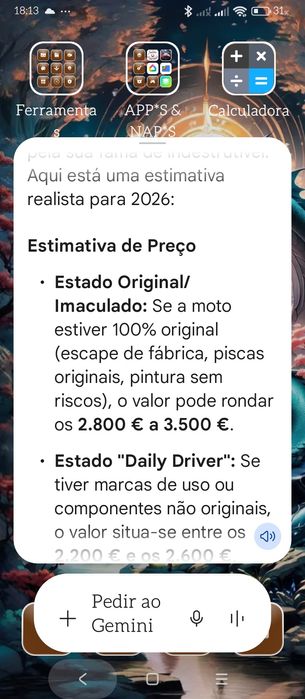 Honda CB 500 17.500km Estado Coleção
