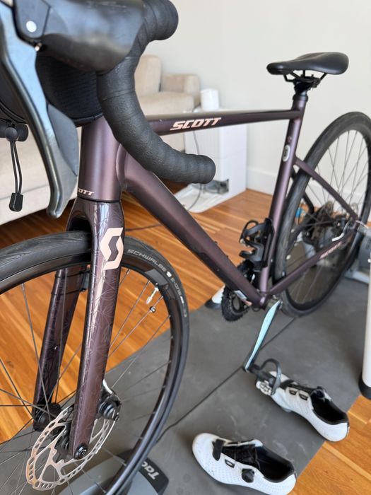 Bicicleta estrada - Scott - bem nova