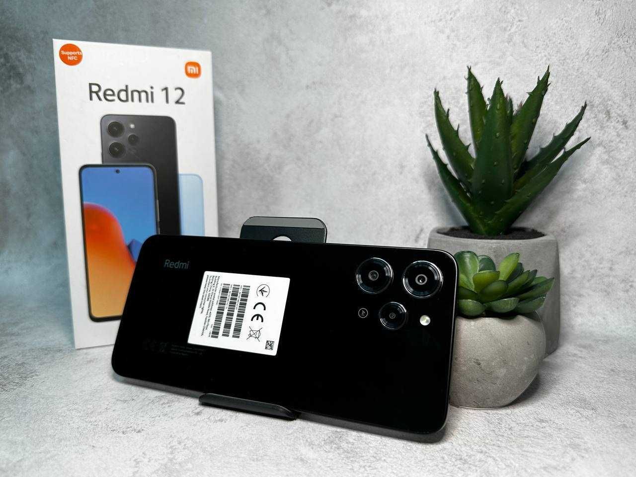 Телефон Xiaomi Redmi 12 8/256 Midnight Black Купити, Смартфон Ксіомі: 6 ...