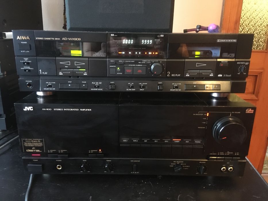 Wzmacniacz JVC AX-1100 legenda