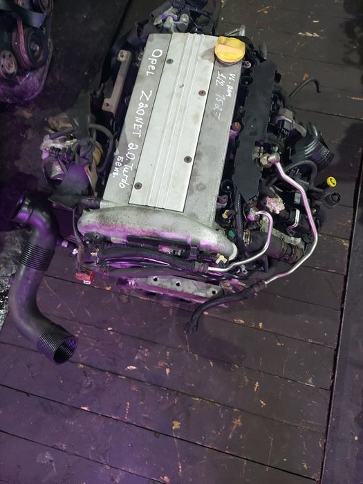 Двигун Мотор Z20NET 2.0 бензин Опель Вектра Opel Vectra 2.0 Turbo бенз