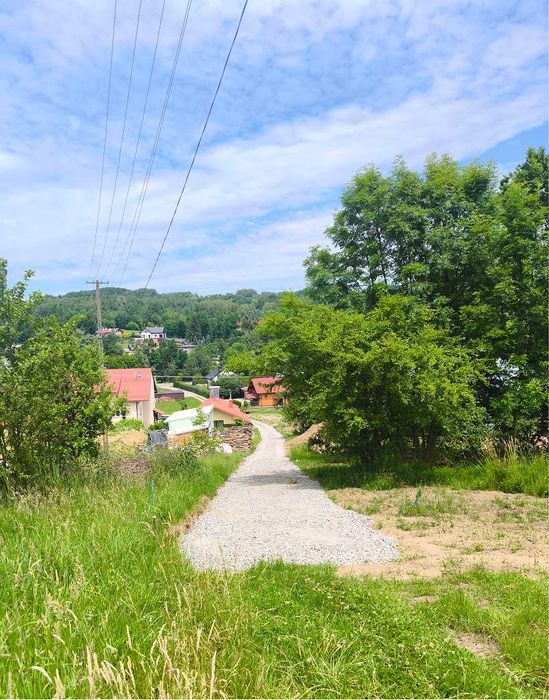 Działka w Lubeni z WZ - More