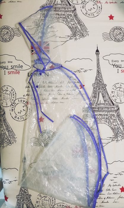 Новый дождевик, плащ непромокаемый, влагозащитное пончо, дощовик