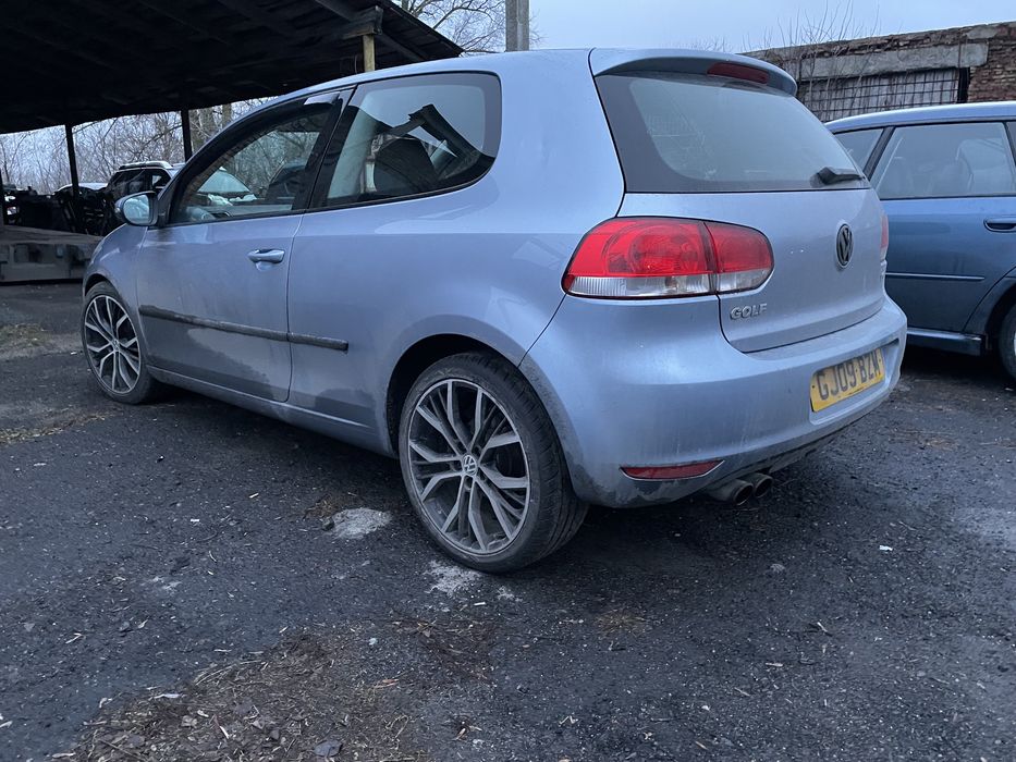 Разборка VAG фольцваген гольф 6 1.4 tsi CAXA механика 6 ст купе