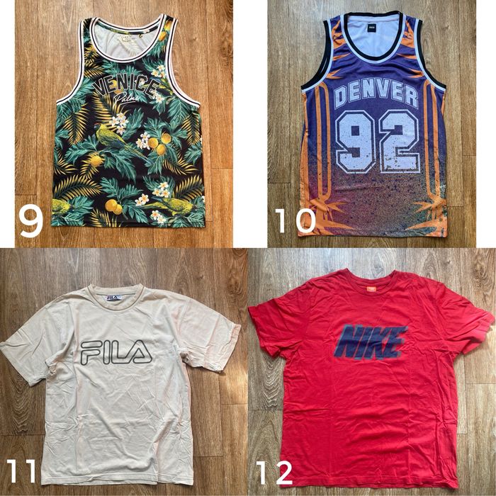 Різні футболки і майки