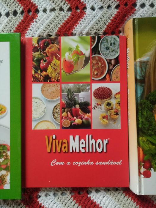 Livros viva melhor