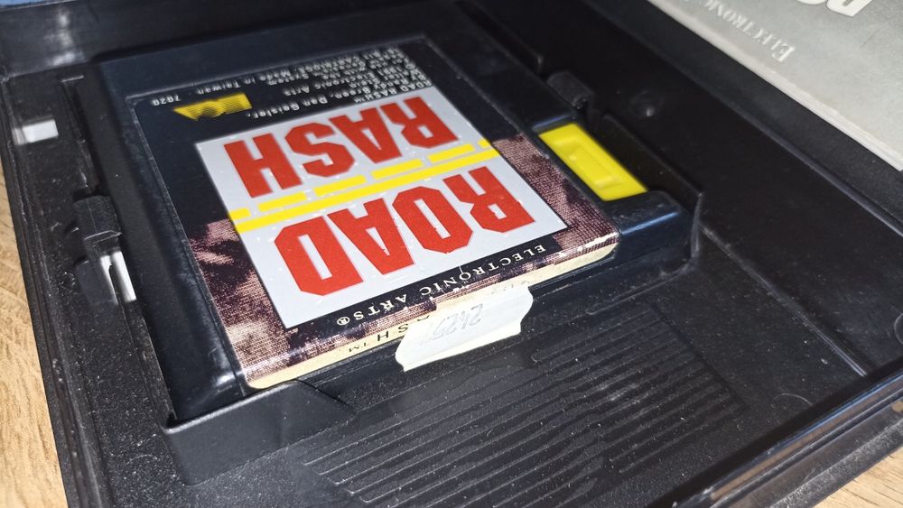 Road Rash Sega Mega Drive kompletna możliwa zamiana