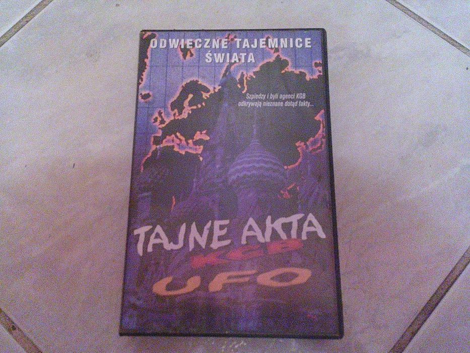 Queen at Wembley koncert,Tajne akta KGB UFO, na kasetach vhs.