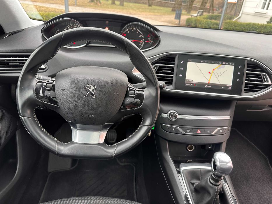 Peugeot 308 panorama, nawi, alus zarejestrowany