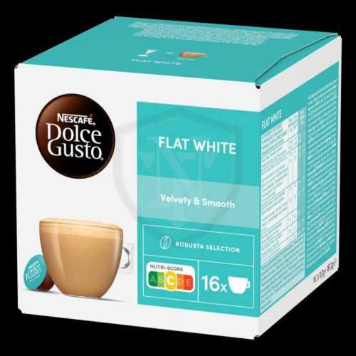 Nescafé Dolce Gusto Café Flat White 16 капсул | Кава з молоком