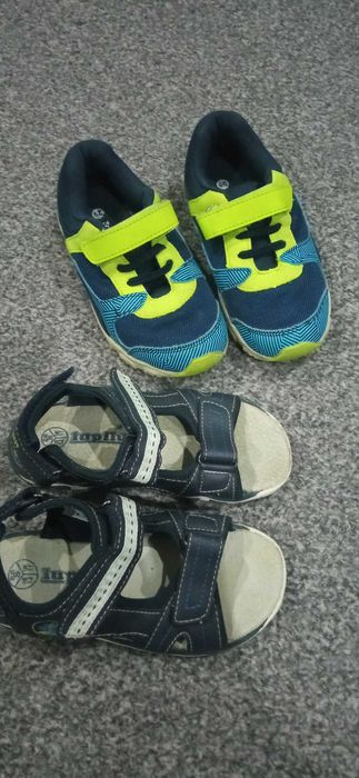 Zestaw butów dla chłopca r. 29