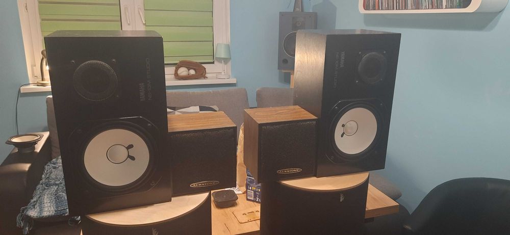 Studio Auratone 5C 70s monitory studyjne