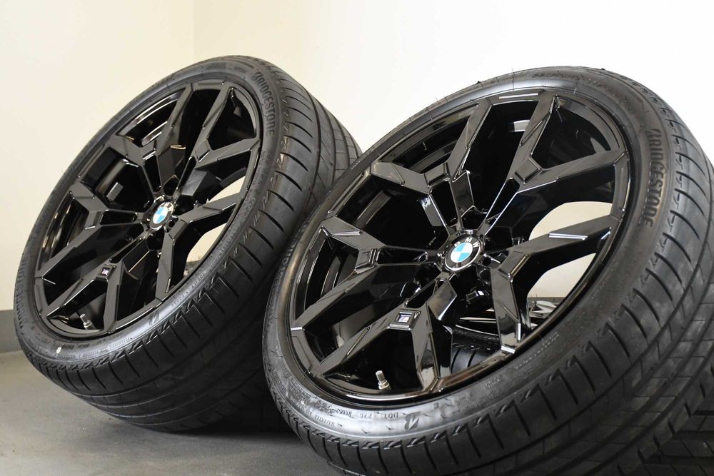 Koła Lato 19" 995M-19 BMW G20 G21 G22 G23 G42 Bridgestone 2024 Jak Nowe