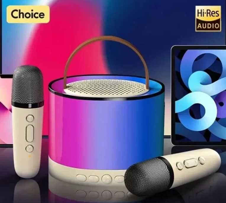 НОВИНКА!Колонка з мікрофонами дитяча Набір Bluetooth с микрофоном