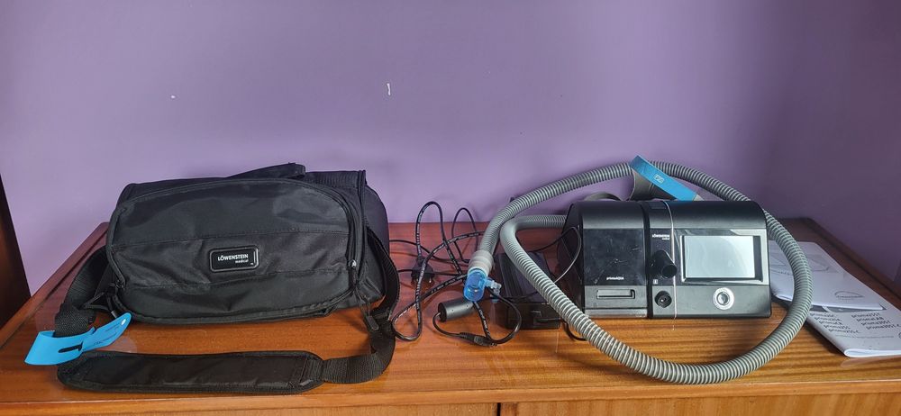 Aparat do bezdechu na gwarancji Prima 25ST+AirFitF20