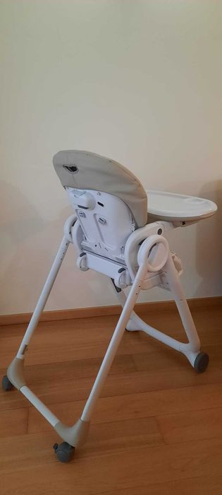 Chicco Cadeira Papa PollyProgres5 Bege c/ OFERTA KIT ESPREGUIÇADEI
